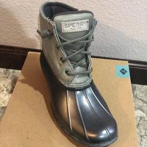 Sperry Salt Water Duck Booties